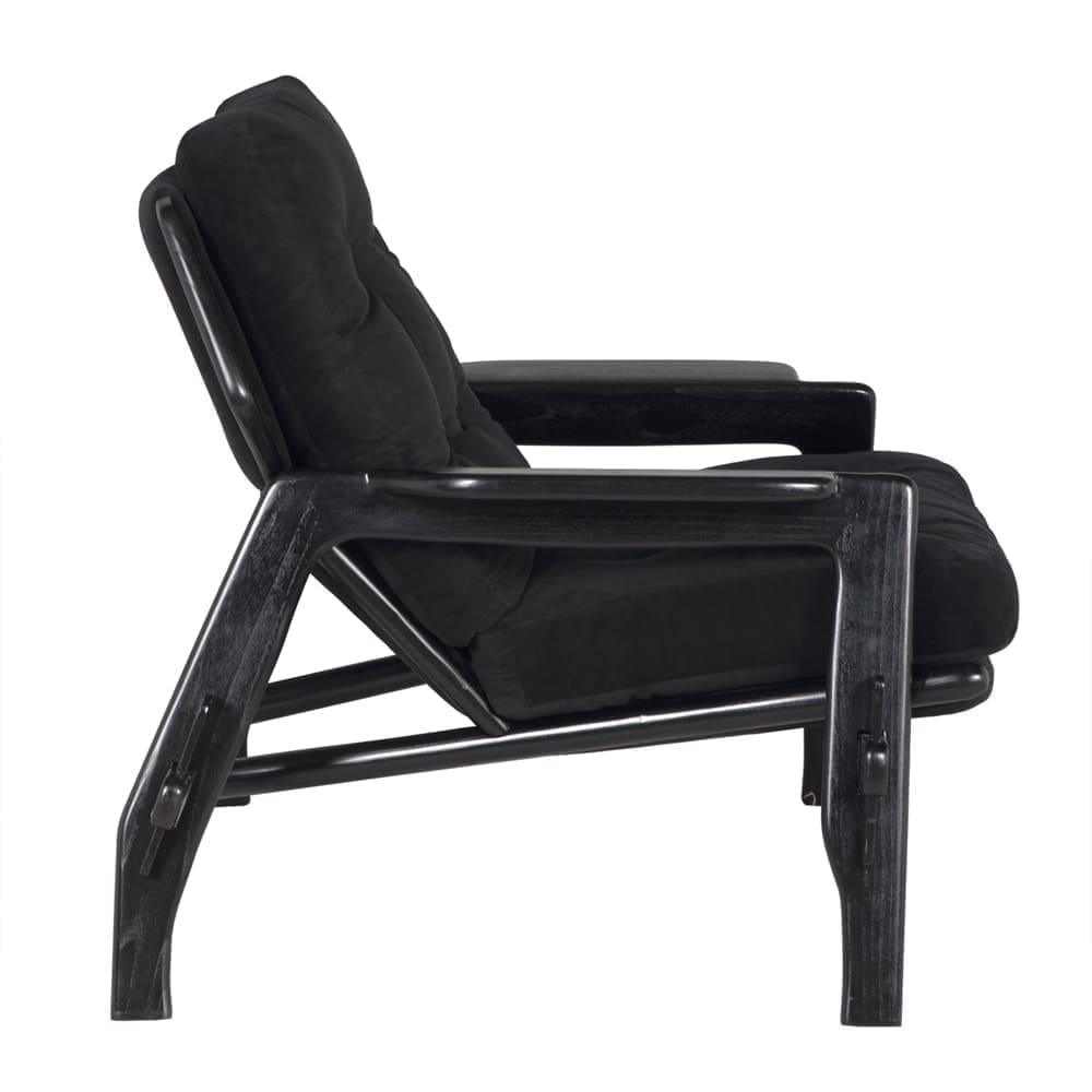 Pax Chair w/ Performance Velvet Upholstery