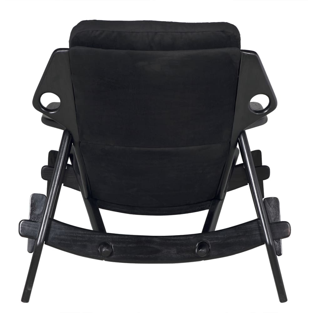 Pax Chair w/ Performance Velvet Upholstery