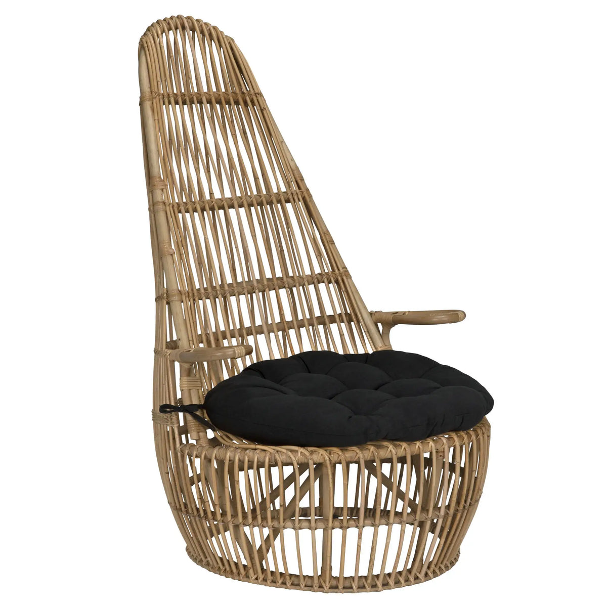 Clementine Chair – Accent Chairs by Noir Furniture | Sutter & Vale