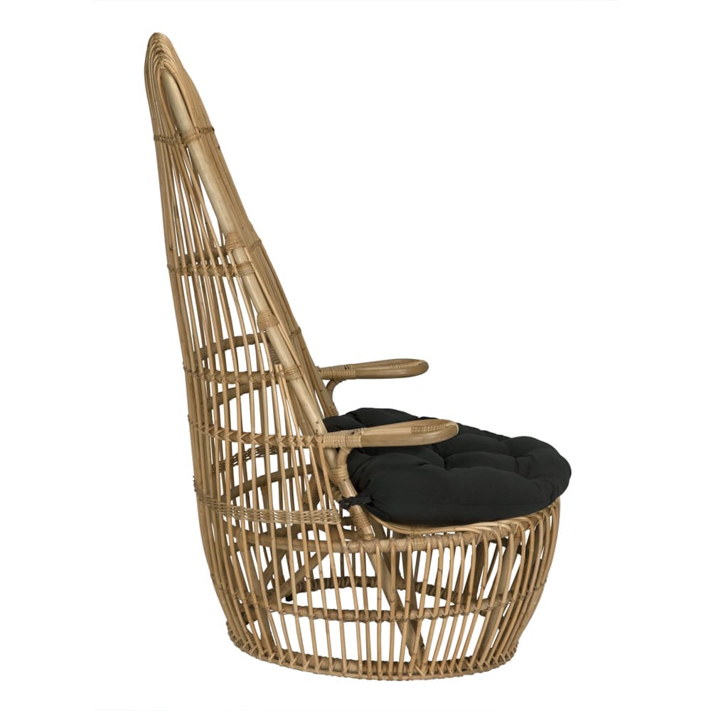 Clementine Chair – Accent Chairs by Noir Furniture | Sutter & Vale