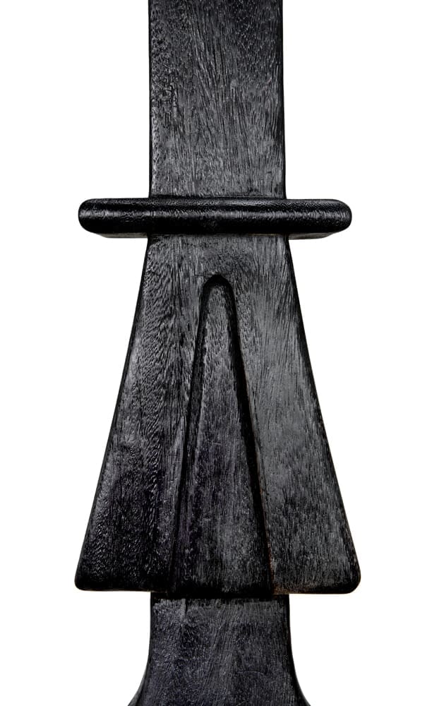 Brutus Statue in Burnt Black — Noir Furniture