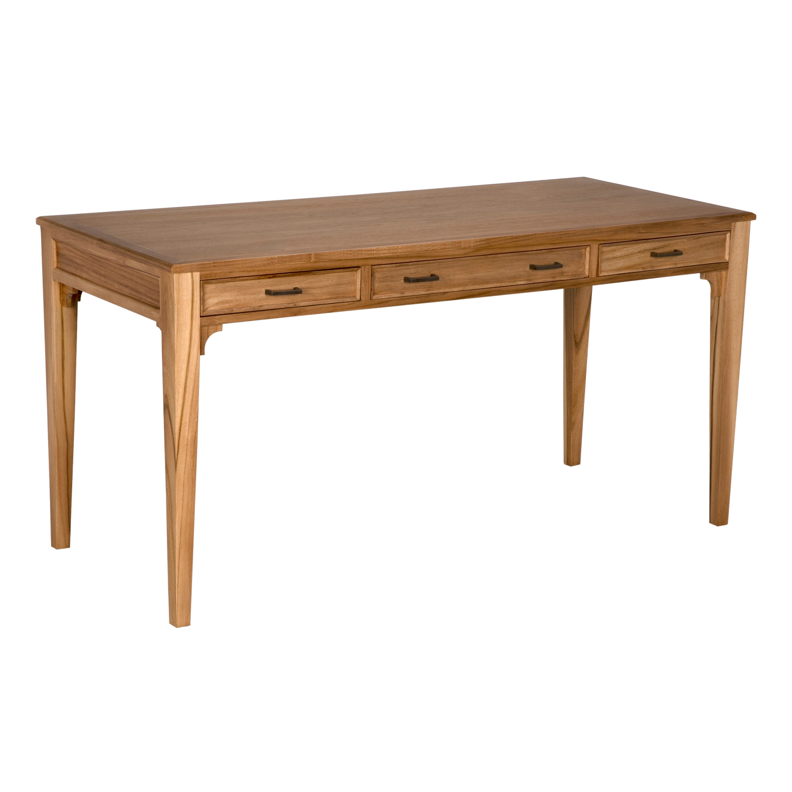 Ambrose Desk, Bleached Teak by Noir Furniture | Sutter & Vale