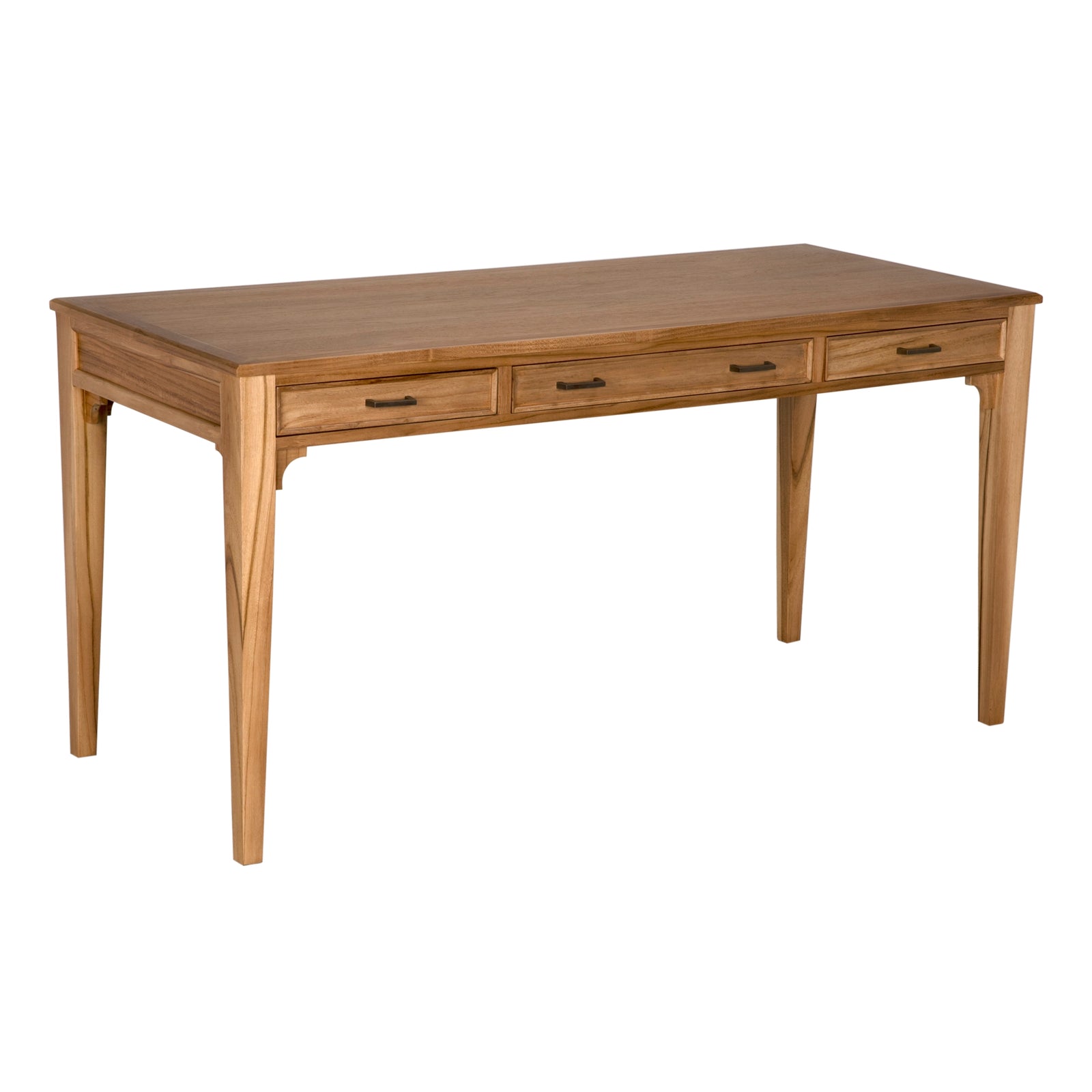 Ambrose Desk, Bleached Teak by Noir Furniture | Sutter & Vale