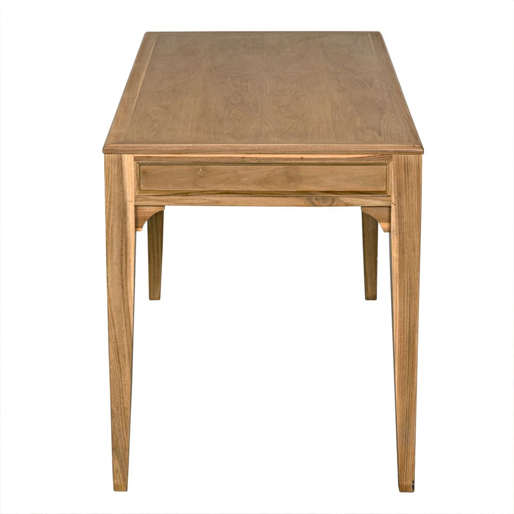 Ambrose Desk, Bleached Teak by Noir Furniture | Sutter & Vale