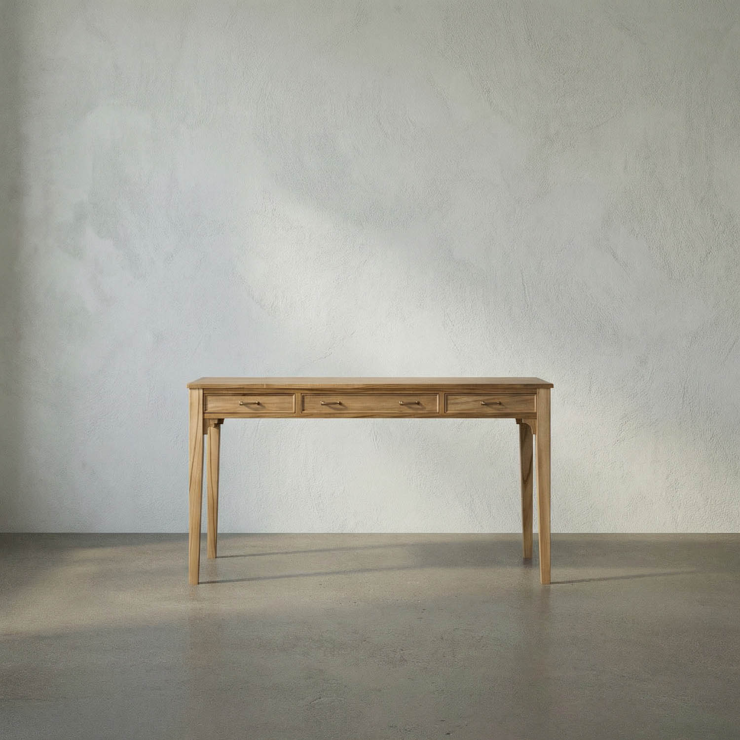 Ambrose Desk, Bleached Teak