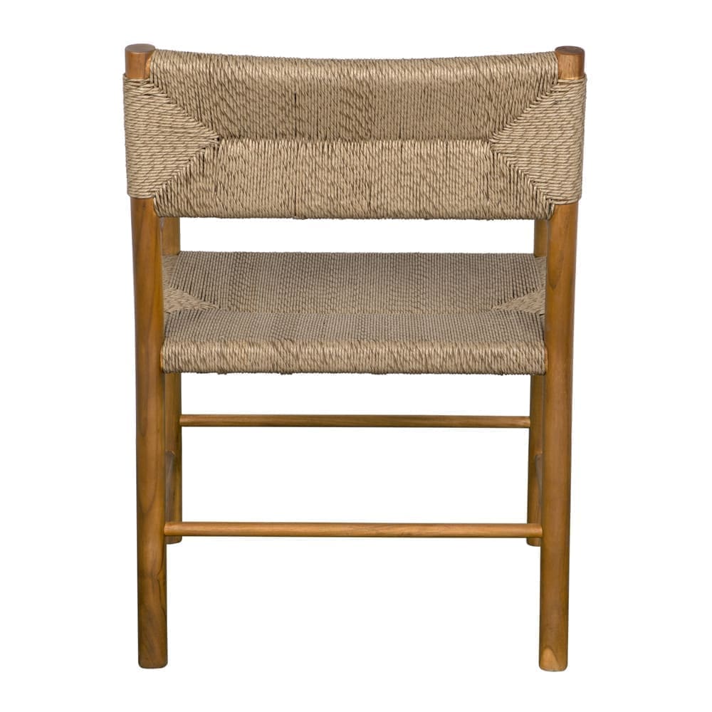 Franco Arm Chair, Teak w/Synthetic Woven