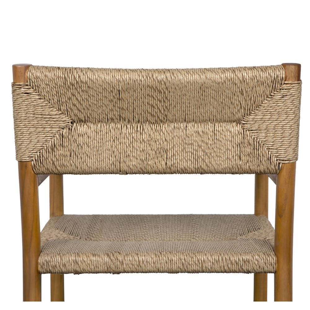 Franco Arm Chair, Teak w/Synthetic Woven