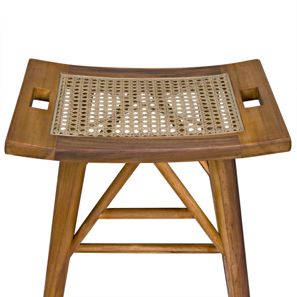 Murphy Counter Stool, Teak – Bar & Counter Stools by Noir Furniture | Sutter & Vale