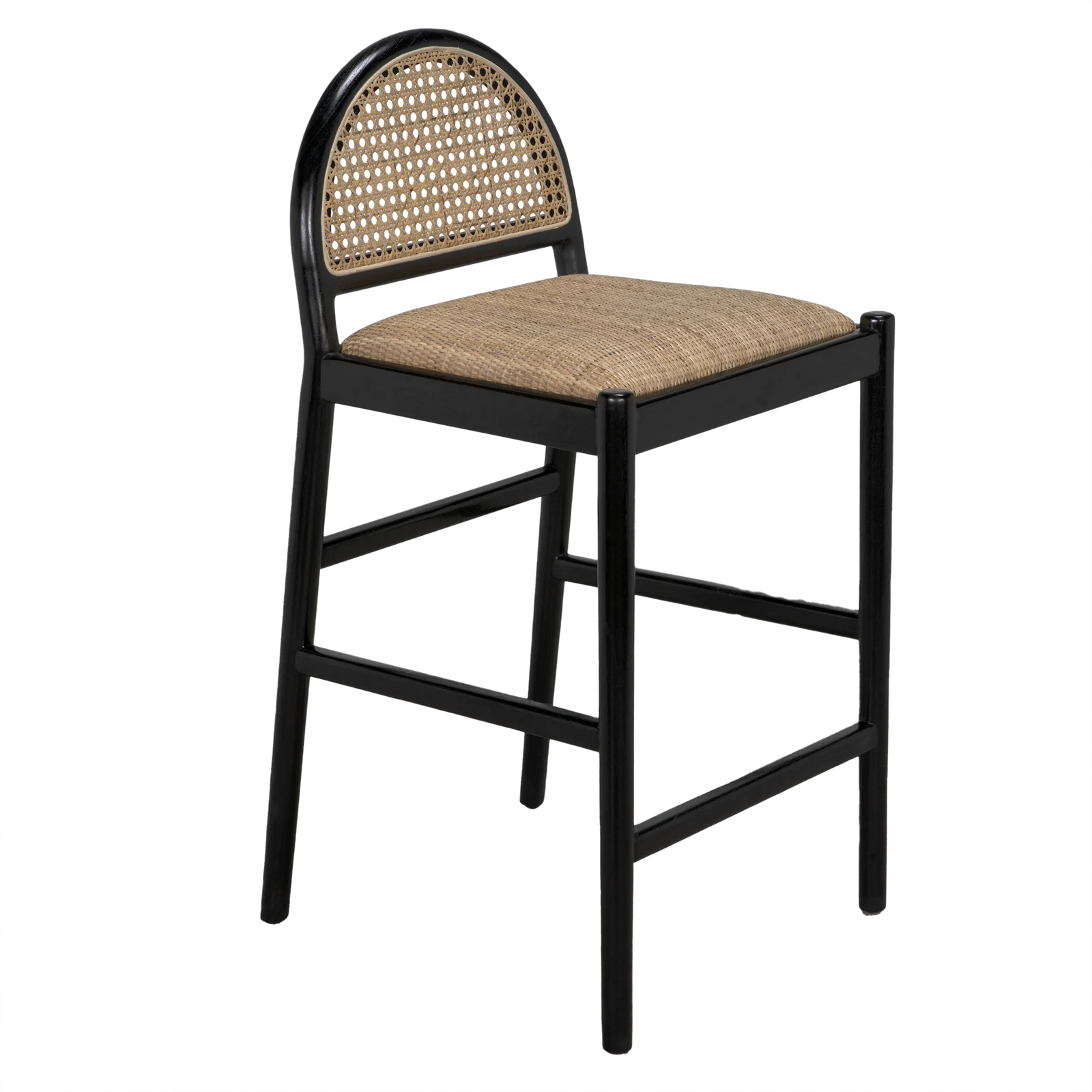 Peter Counter Stool – Bar & Counter Stools by Noir Furniture | Sutter & Vale