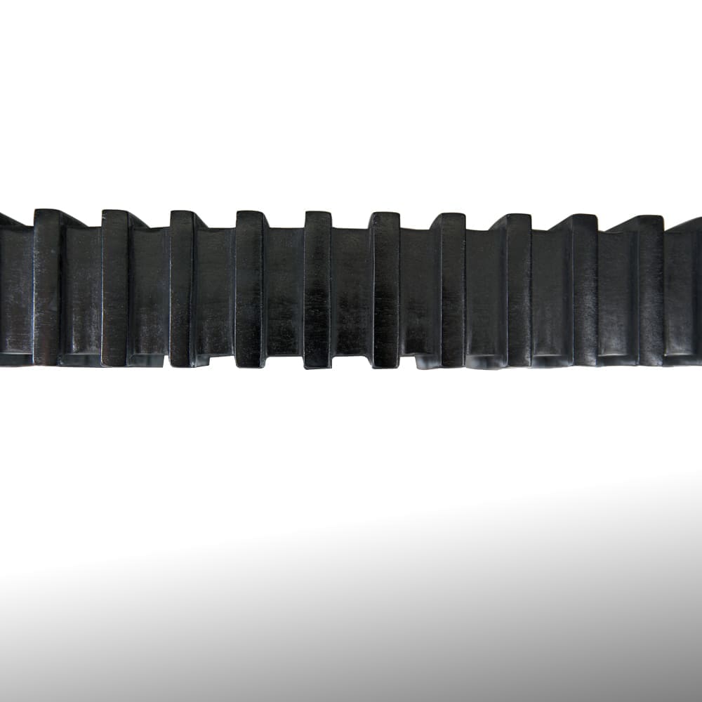 Rift Mirror, Charcoal Black in Charcoal Black — Noir Furniture