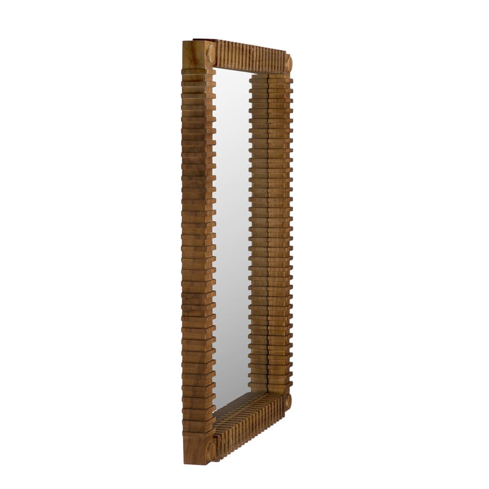 Rift Mirror, Teak by Noir Furniture | Sutter & Vale