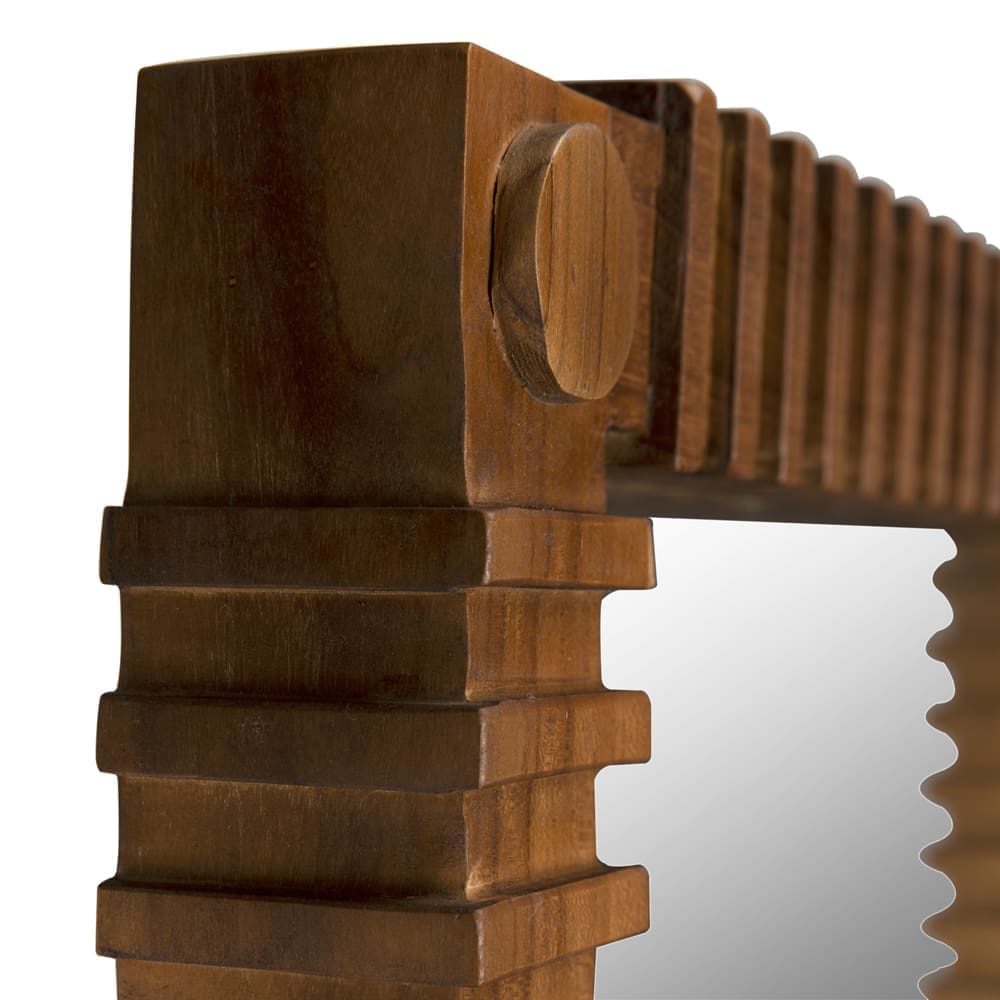 Rift Mirror, Teak