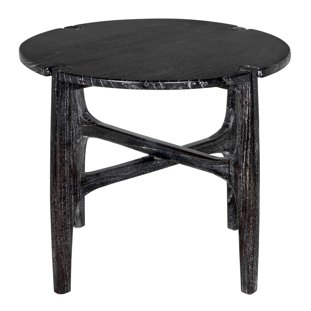 Bucks Side Table, Sombre Finish by Noir Furniture | Sutter & Vale