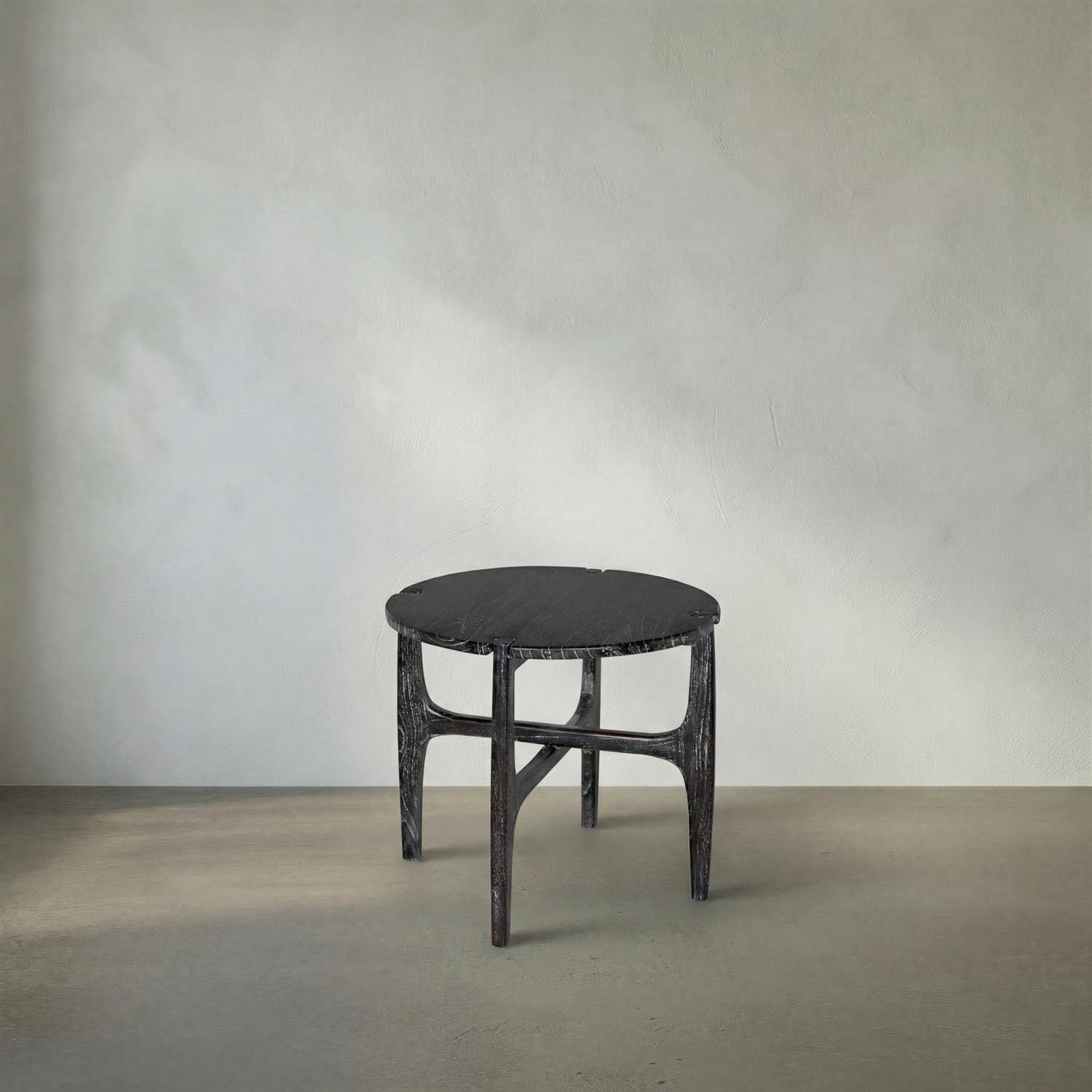 Bucks Side Table, Sombre Finish