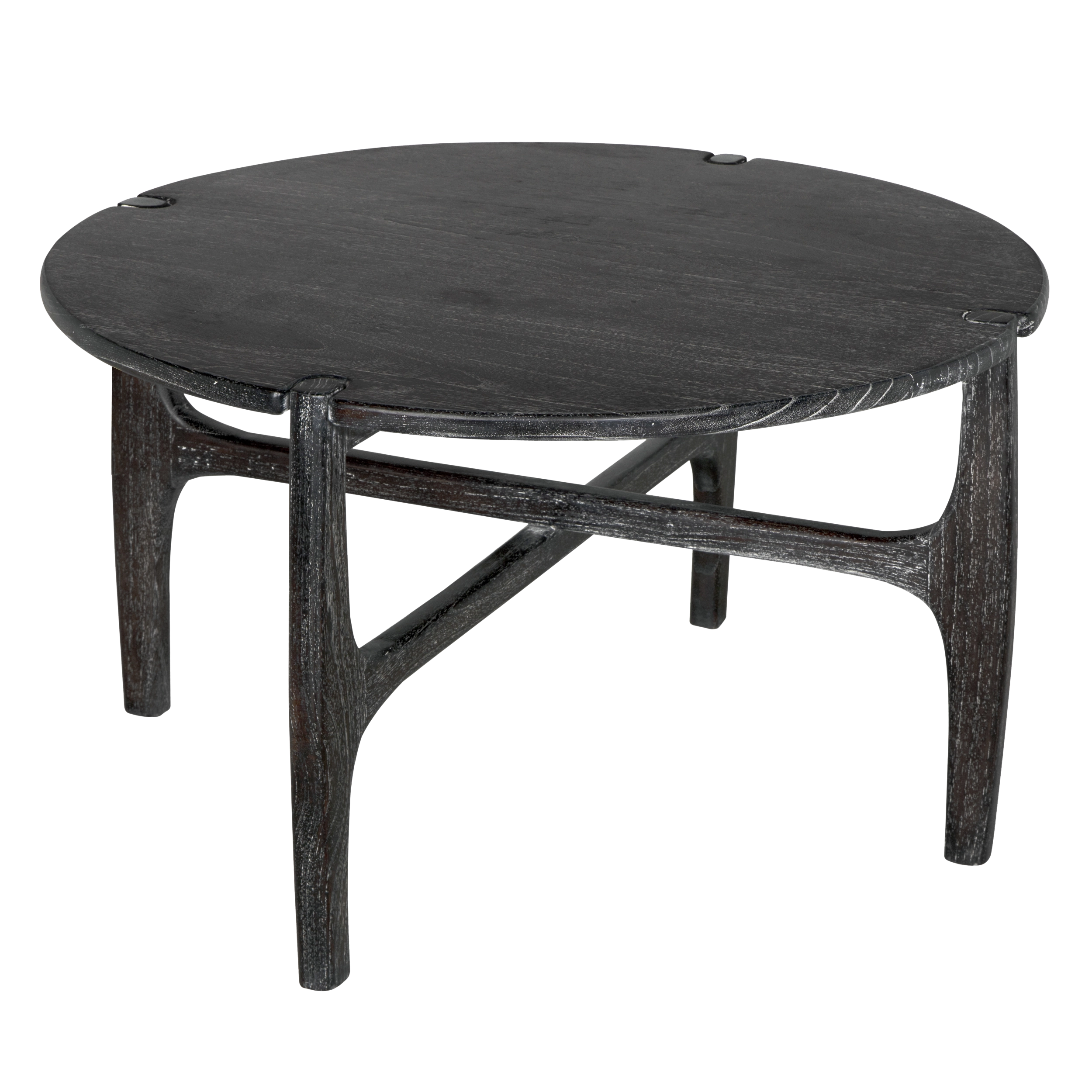 Bucks Coffee Table, Sombre Finish in Sombre — Noir Furniture