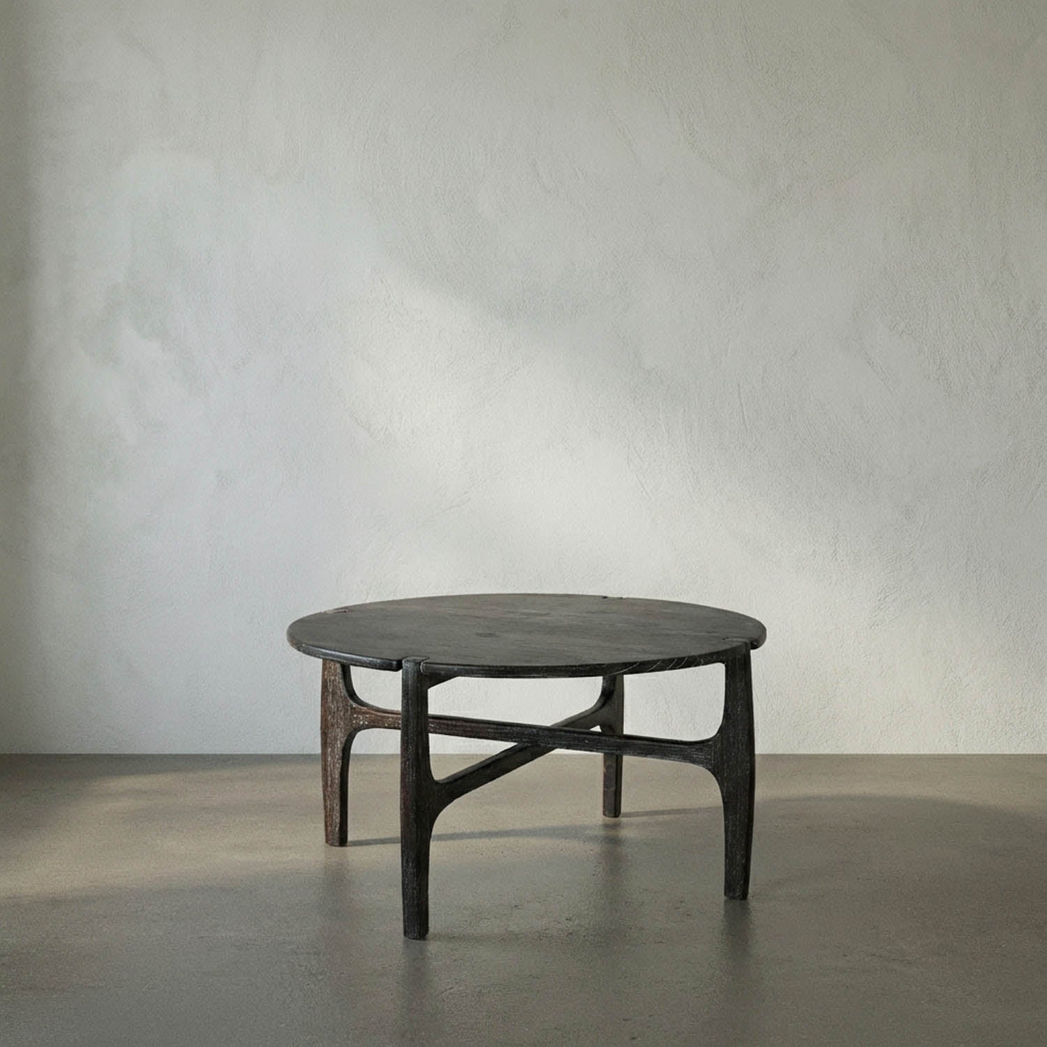 Bucks Coffee Table, Sombre Finish by Noir