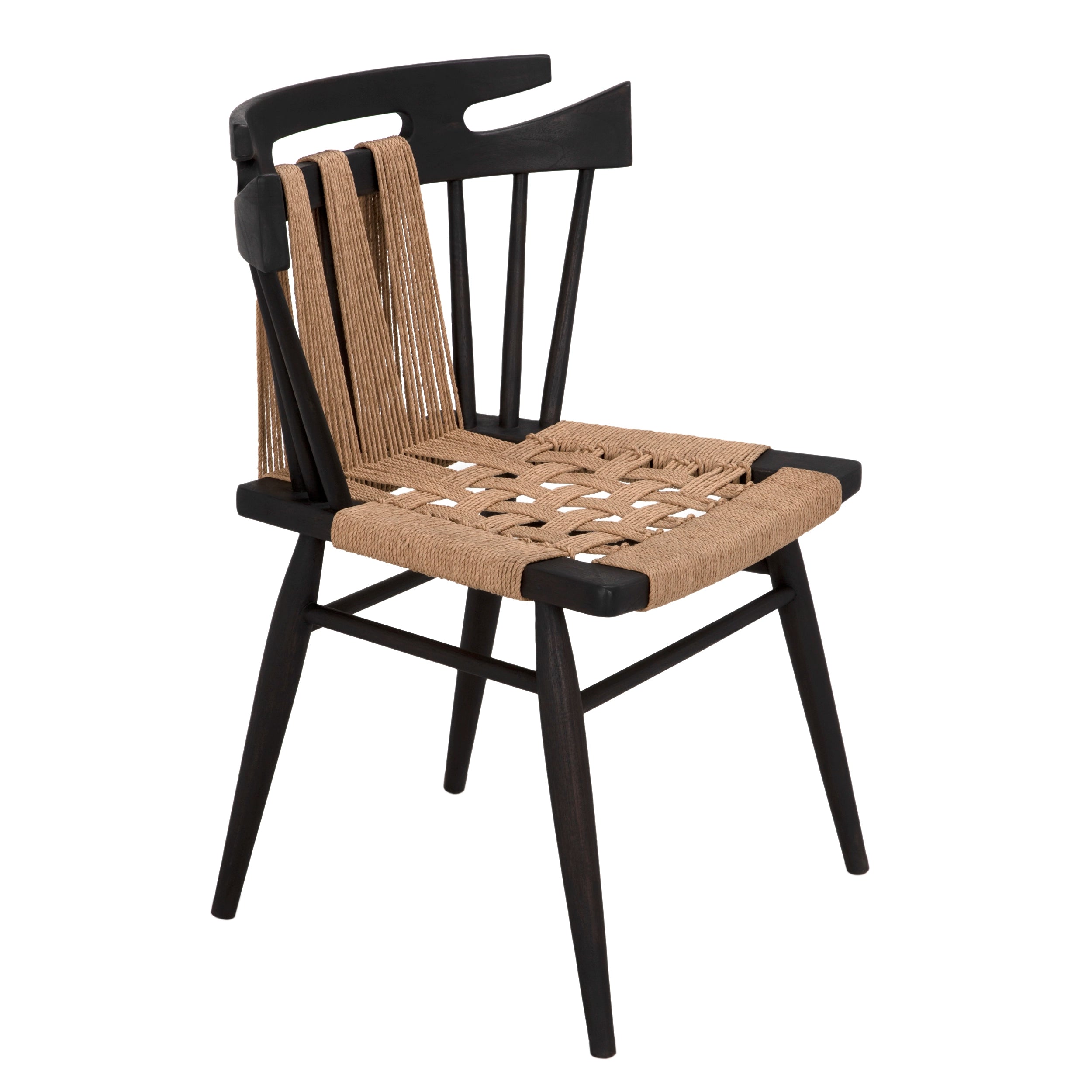 Kikki Chair in Black — Noir Furniture