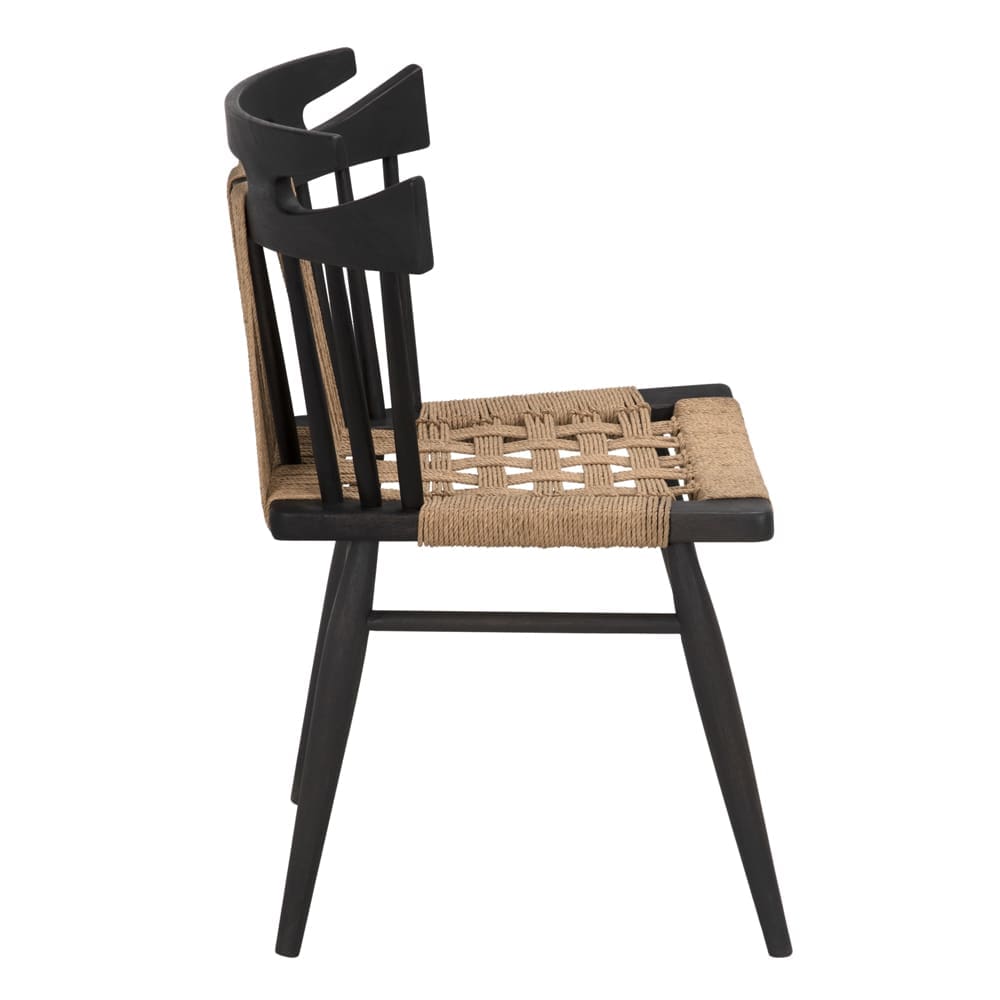Kikki Chair in Black — Noir Furniture