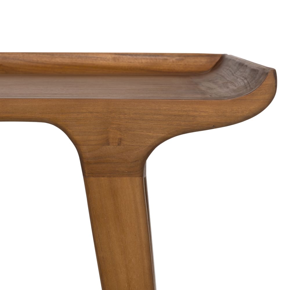 MANDRAKE DESK in Clear Coat Flat — Noir Furniture