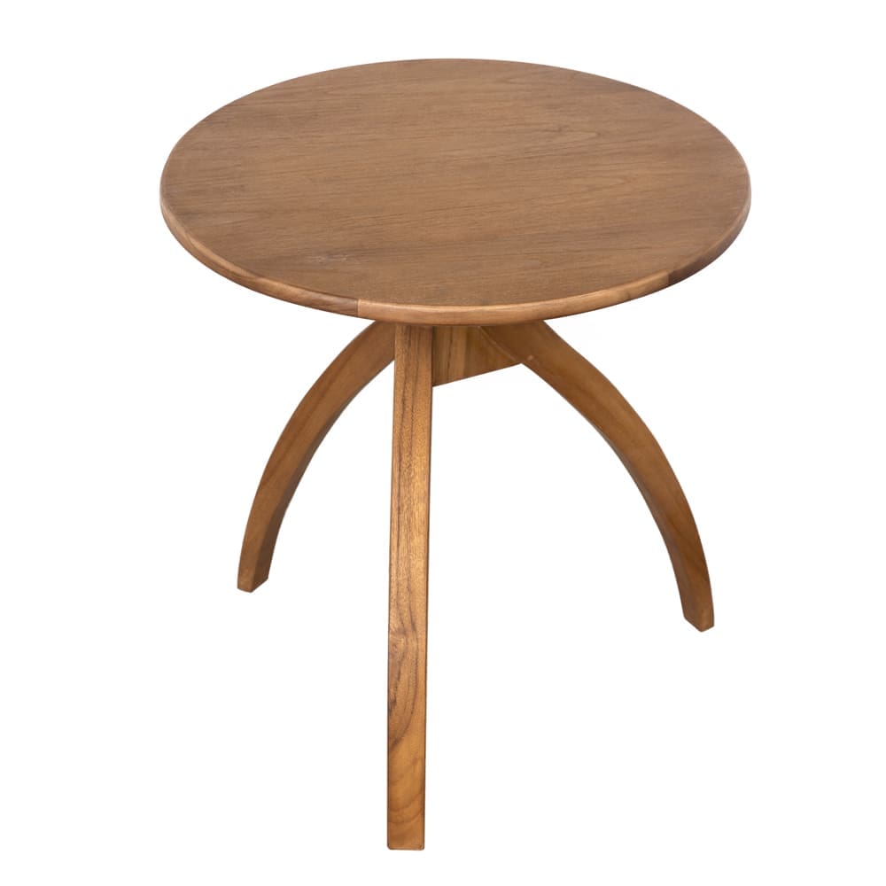 Vikram Side Table, large by Noir Furniture | Sutter & Vale