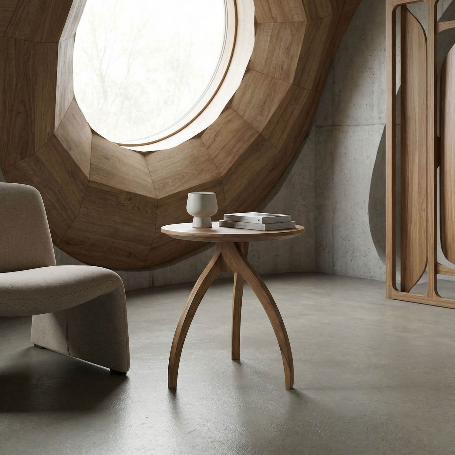 Vikram Side Table, large