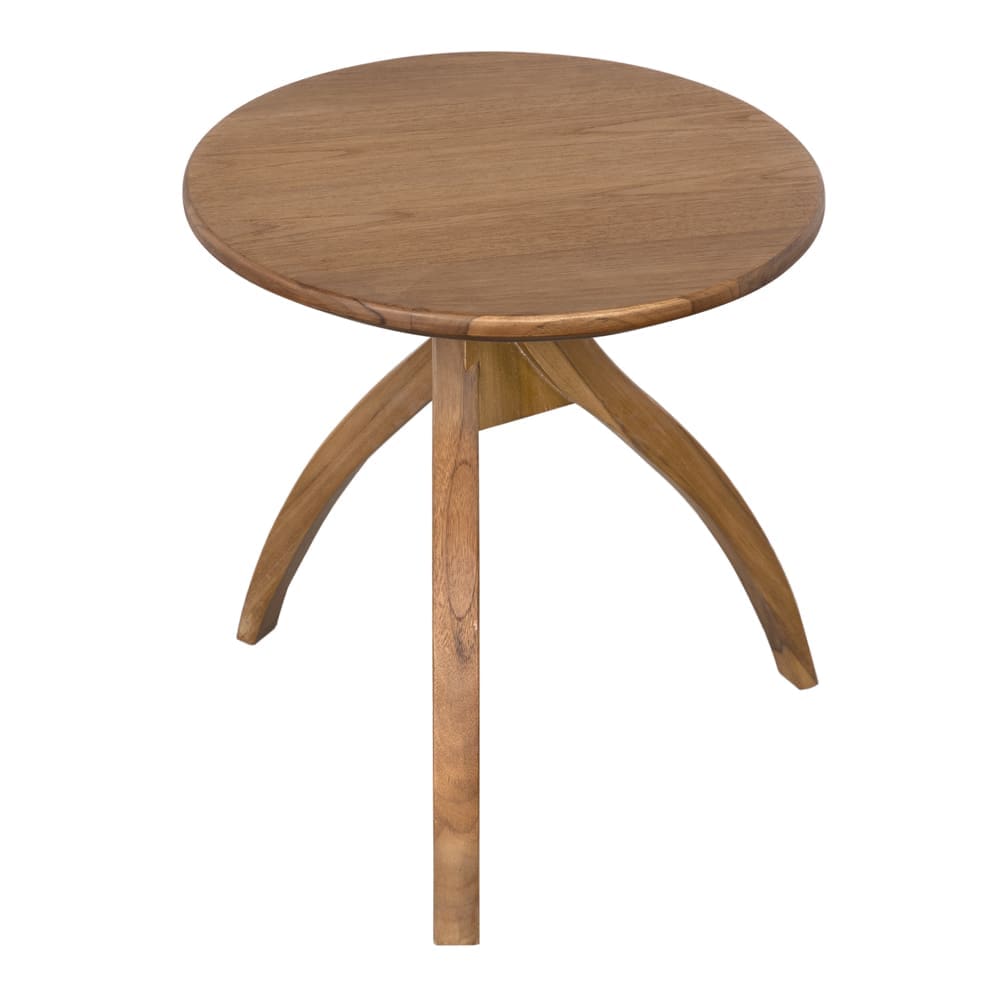 Vikram Side Table, small by Noir Furniture | Sutter & Vale