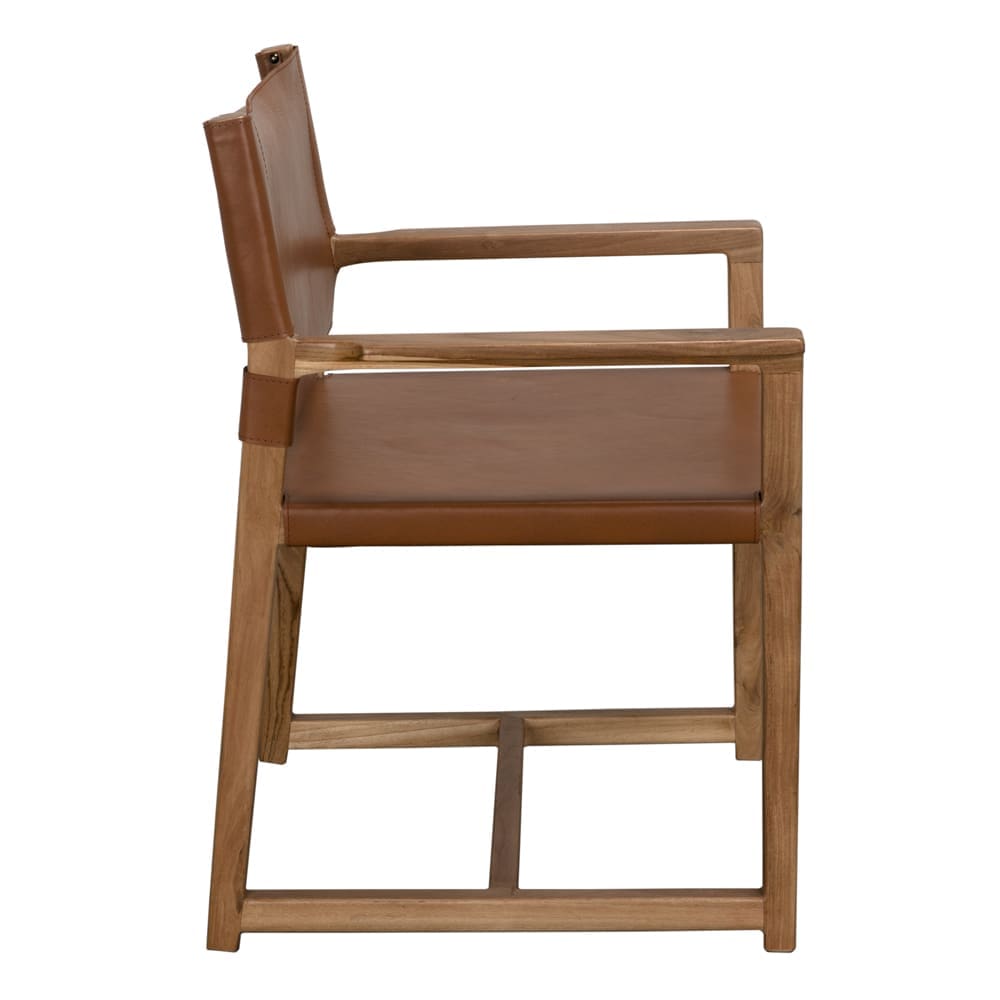 Xavier Chair – Accent Chairs by Noir Furniture | Sutter & Vale
