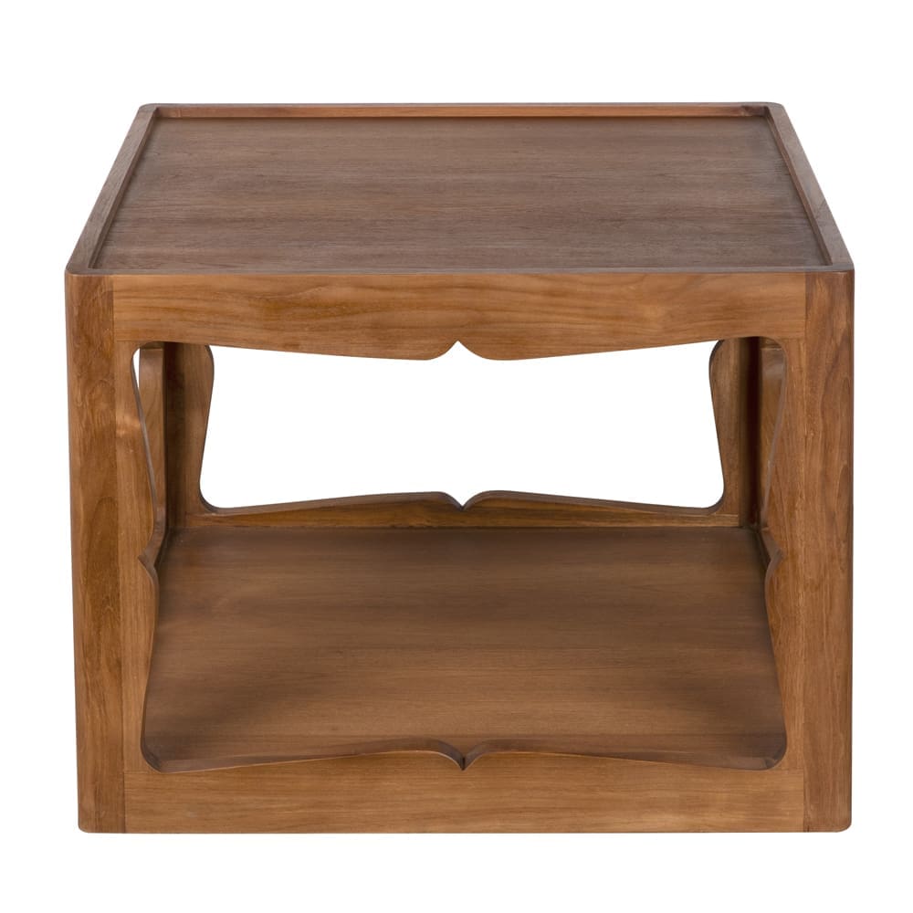Kabbal Side Table, low by Noir Furniture | Sutter & Vale