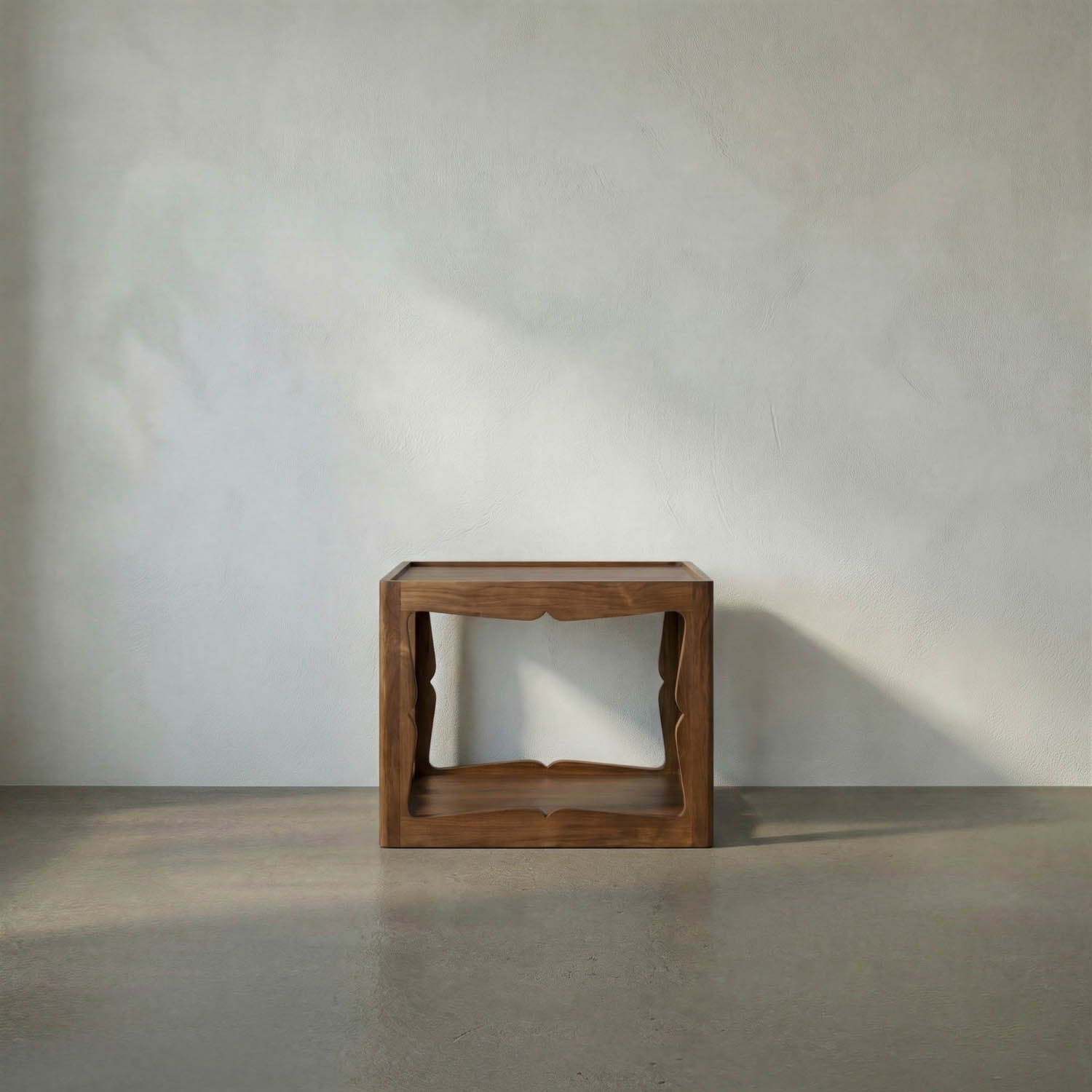 Kabbal Side Table, low by Noir