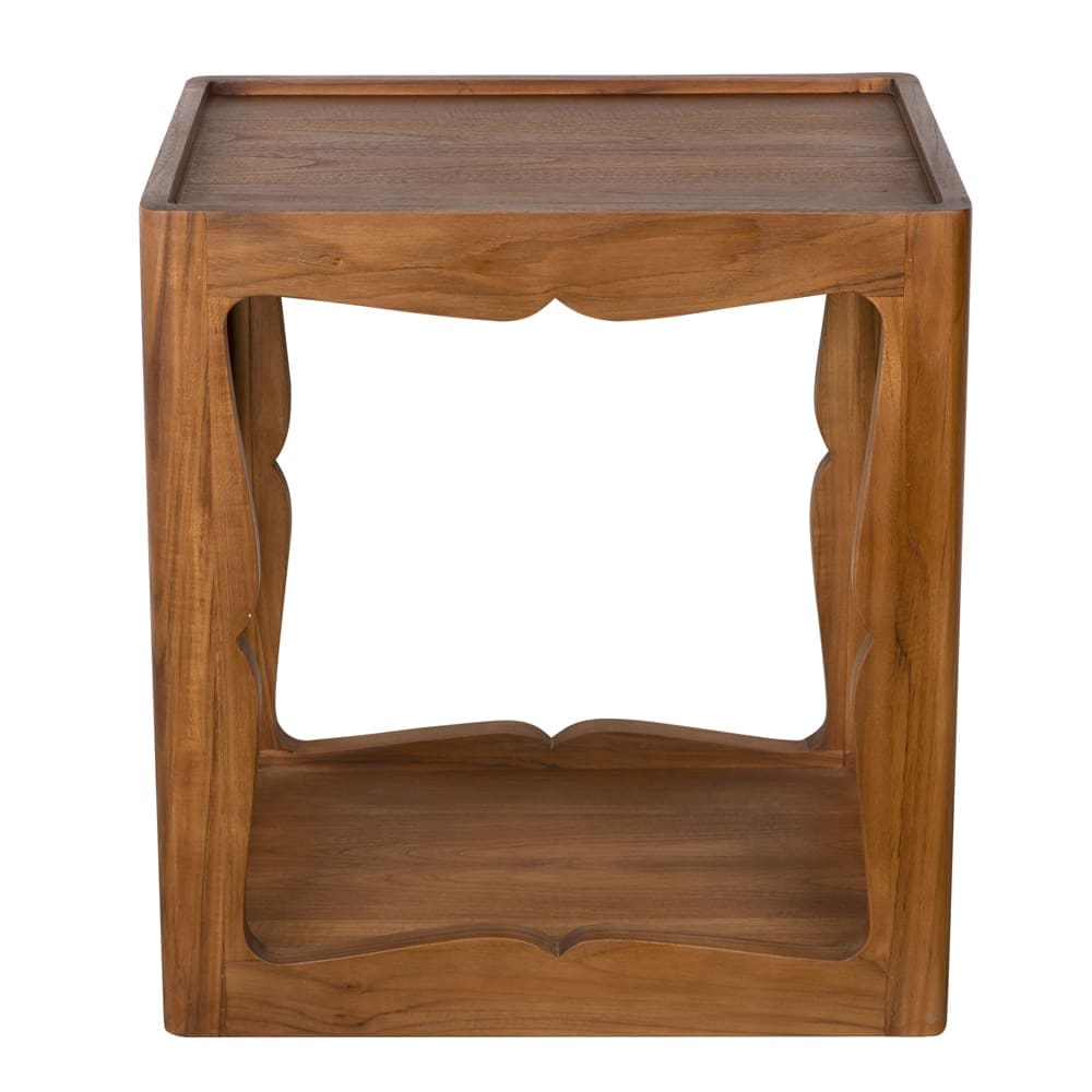 Kabbal Side Table, tall by Noir Furniture | Sutter & Vale