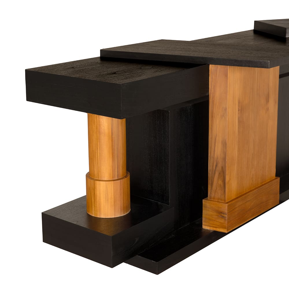 Fleming Console by Noir Furniture | Sutter & Vale