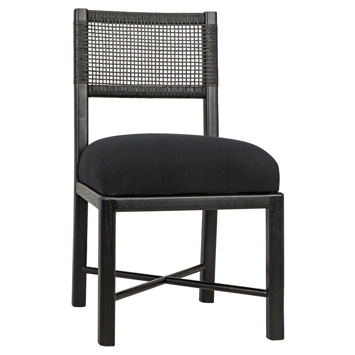 Lobos Chair, Charcoal Black – Accent Chairs by Noir Furniture | Sutter & Vale