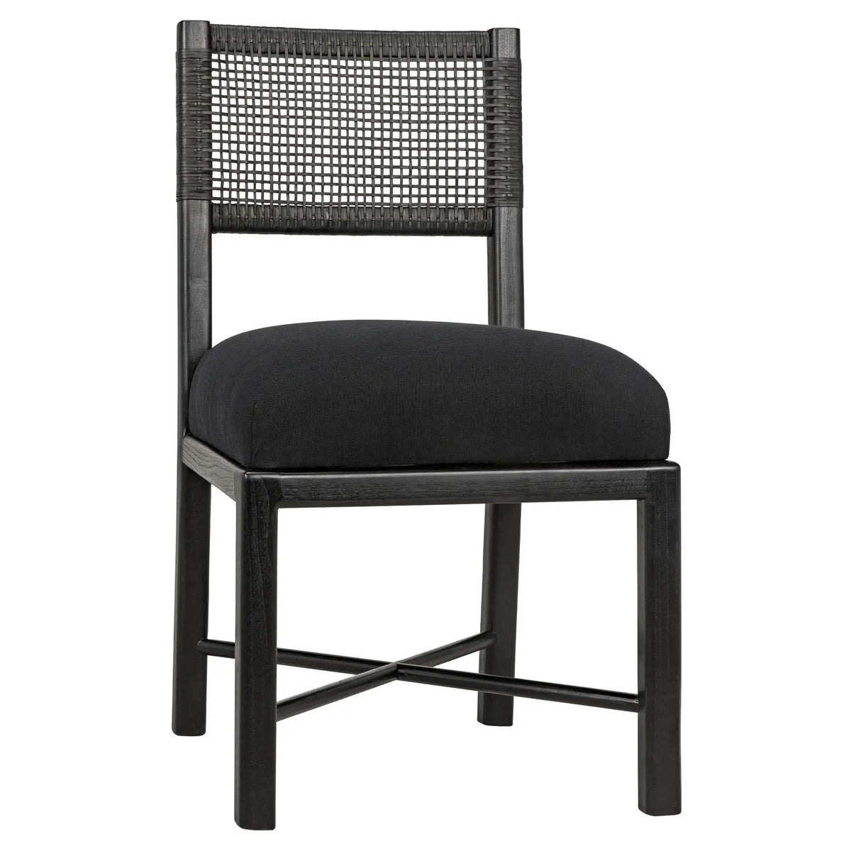 Lobos Chair, Charcoal Black – Accent Chairs by Noir Furniture | Sutter & Vale