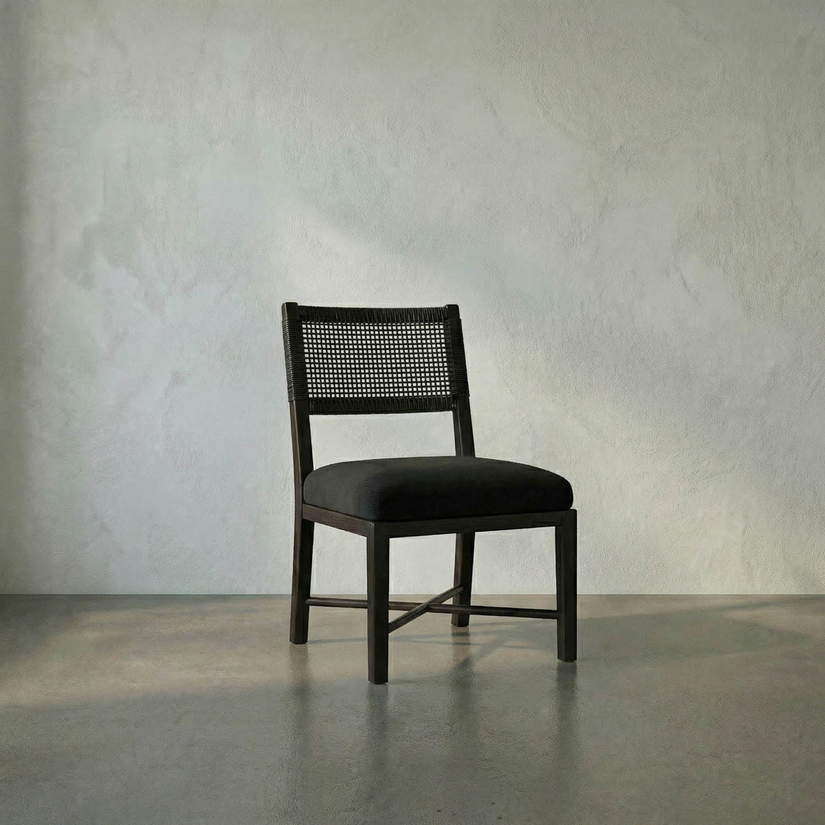 Lobos Chair, Charcoal Black