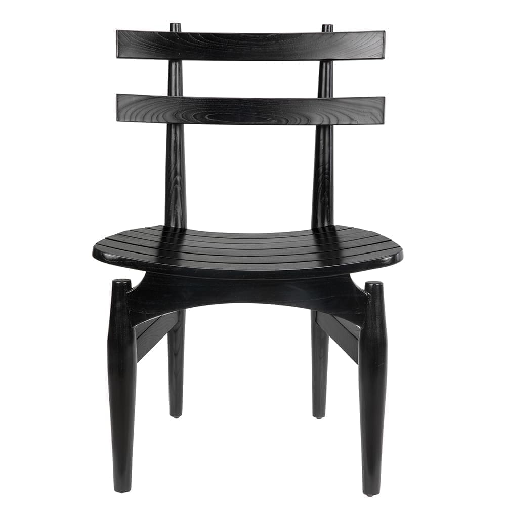 Azumi Chair, Charcoal Black