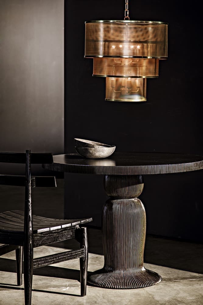 Azumi Chair, Charcoal Black