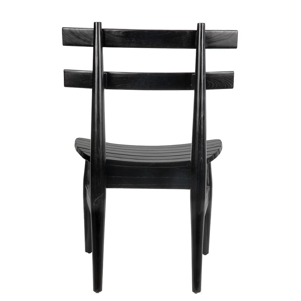 Azumi Chair, Charcoal Black