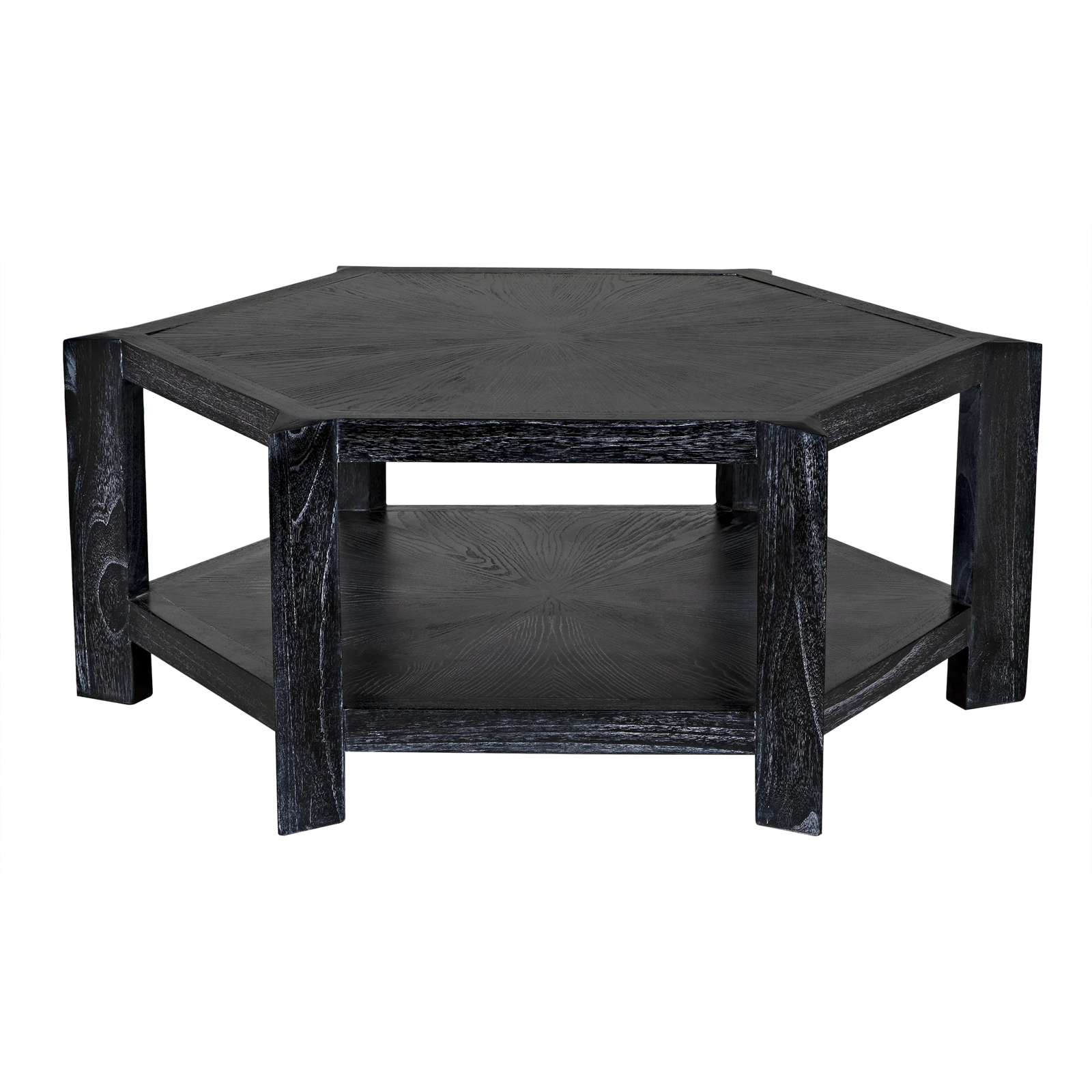 Yuhuda Coffee Table, Cinder Black by Noir Furniture | Sutter & Vale