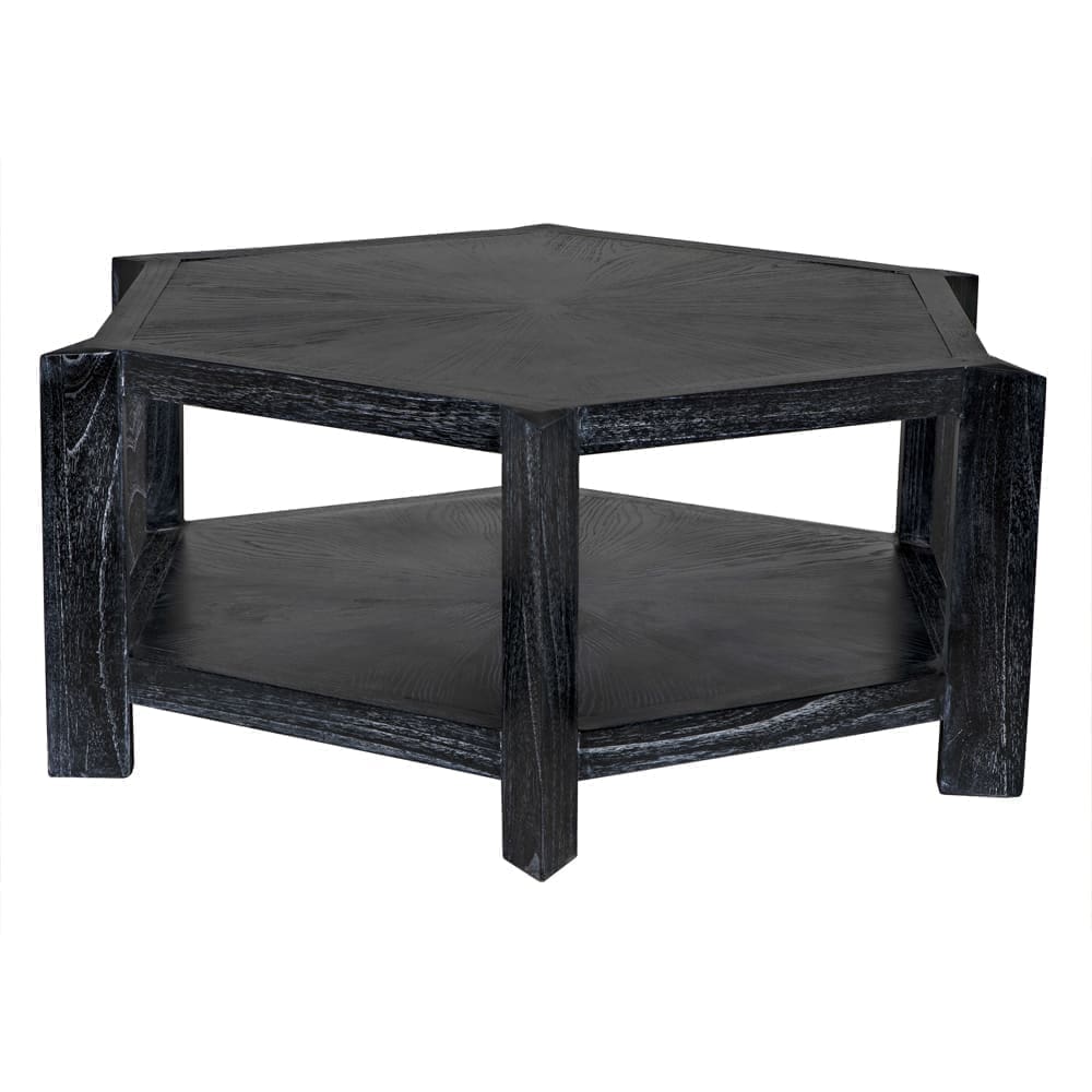 Yuhuda Coffee Table, Cinder Black
