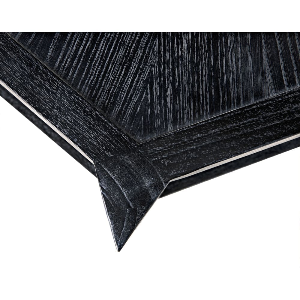 Yuhuda Coffee Table, Cinder Black