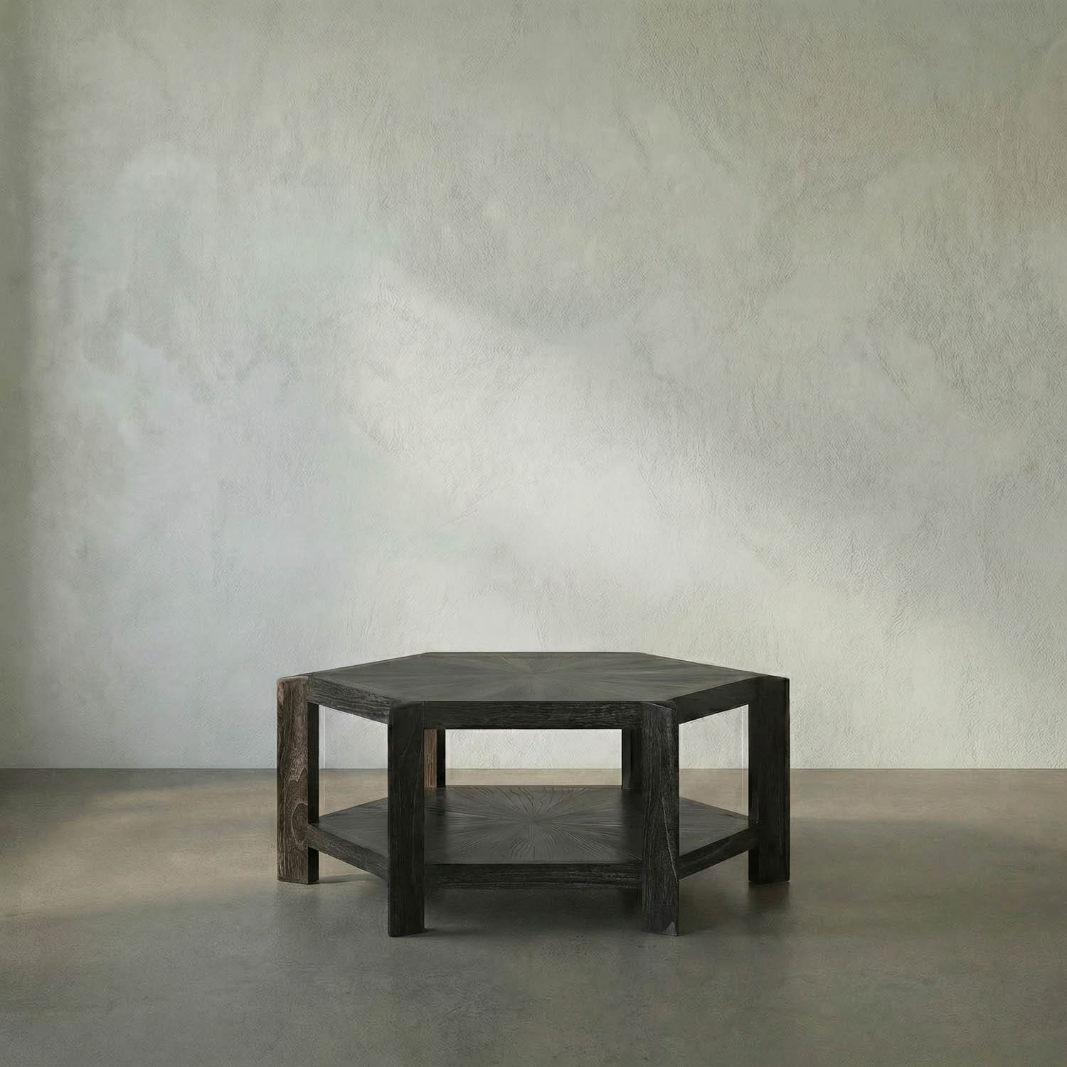 Yuhuda Coffee Table, Cinder Black