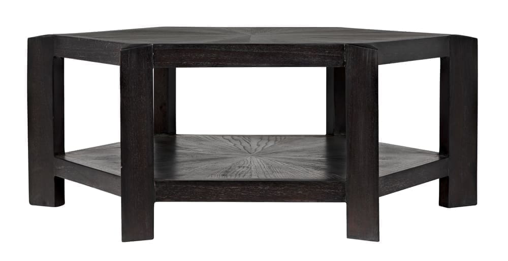 Yuhuda Coffee Table, Sombre Finish