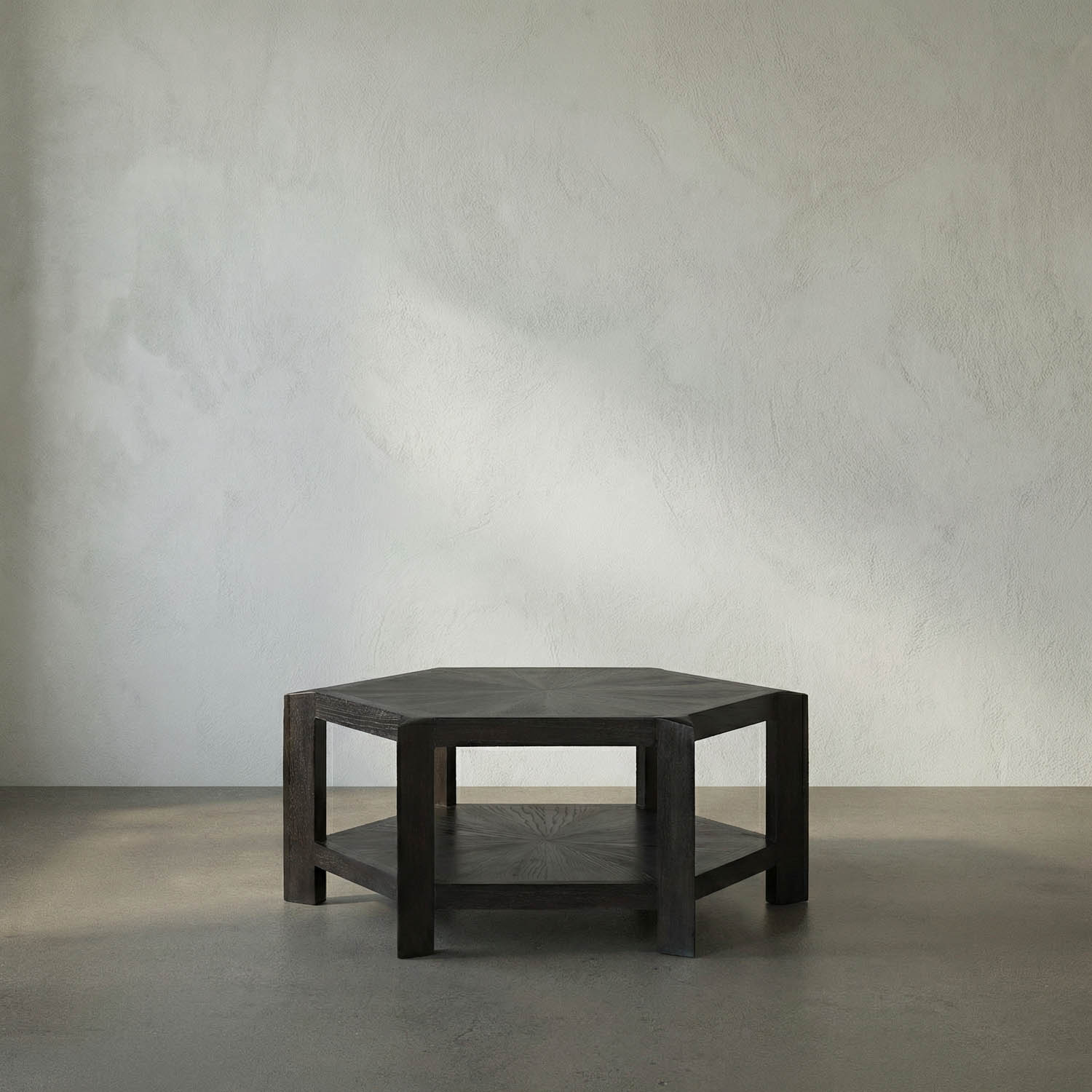 Yuhuda Coffee Table, Sombre Finish