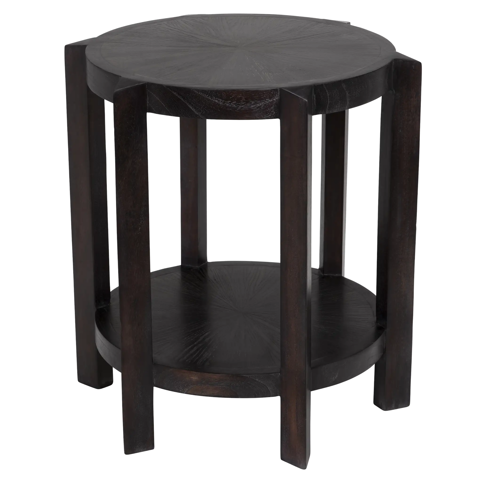 Yuhuda Small Side Table, Sombre Finish by Noir Furniture | Sutter & Vale