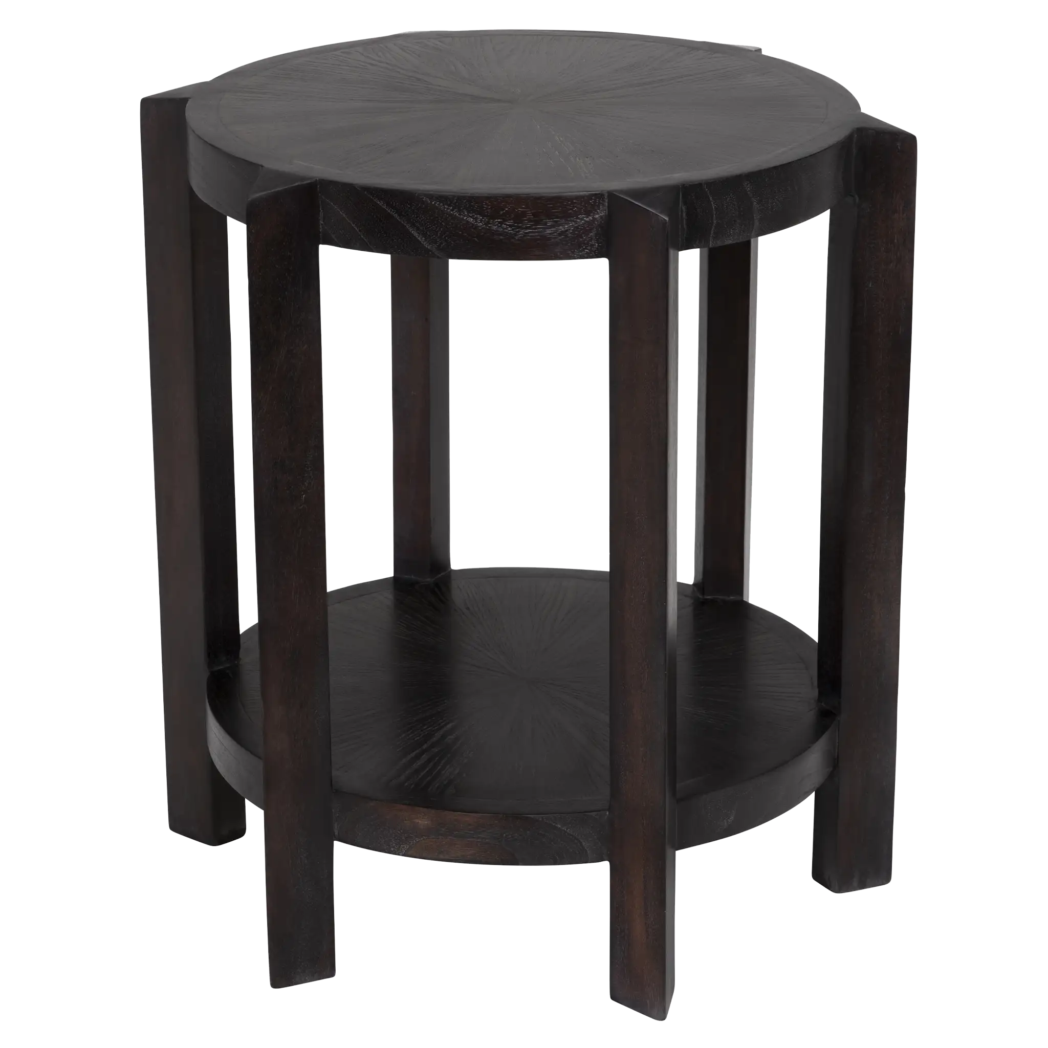 Yuhuda Small Side Table, Sombre Finish in Sombre — Noir Furniture