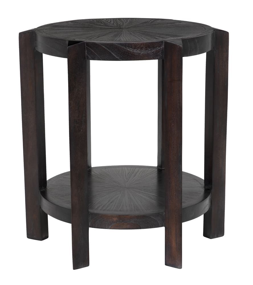 Yuhuda Small Side Table, Sombre Finish