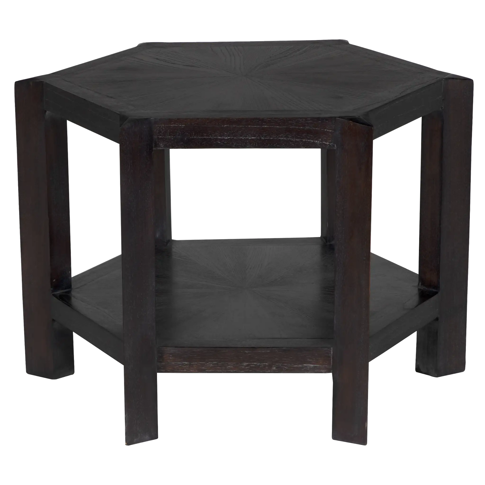 Yehuda Large Side Table, Sombre Finish