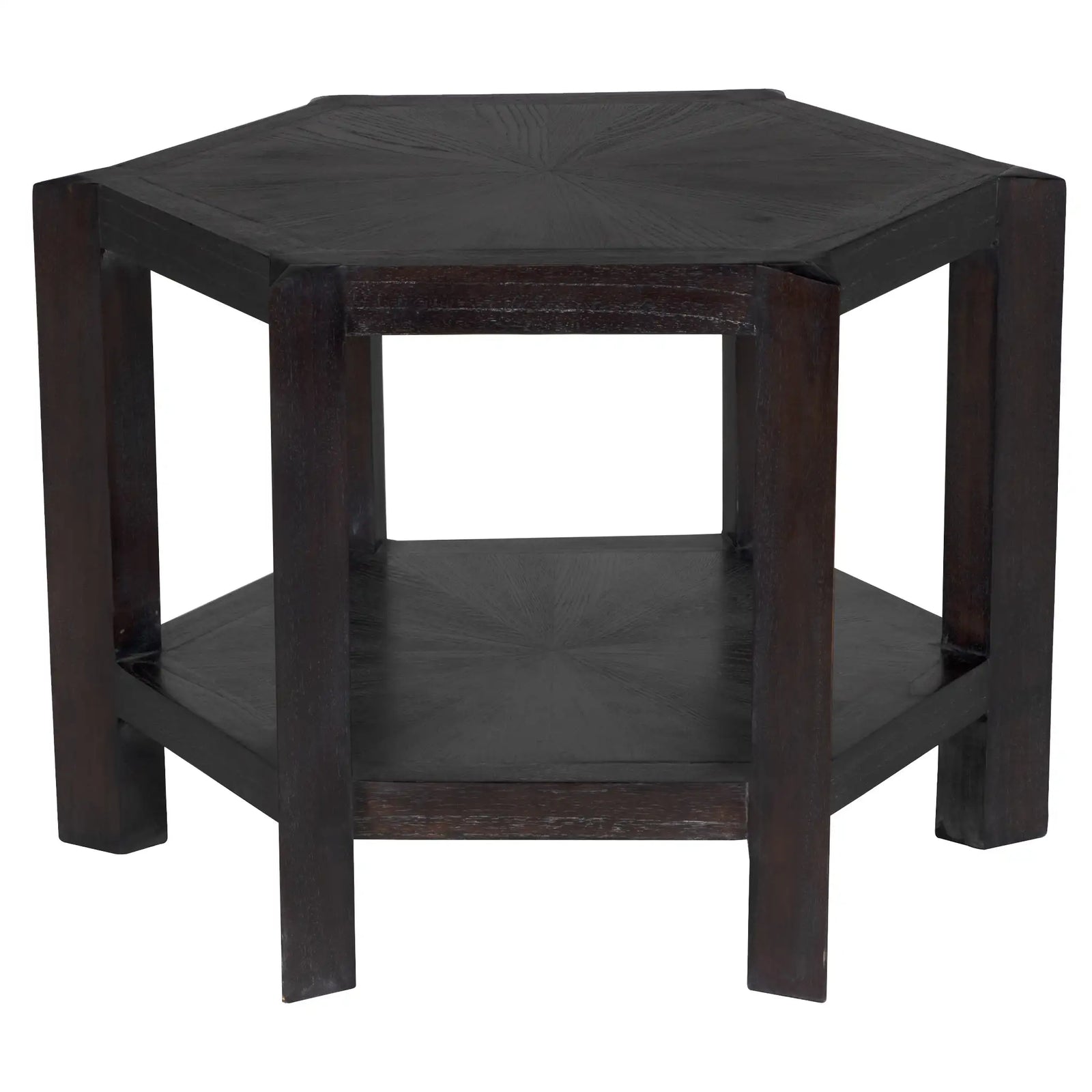Yehuda Large Side Table, Sombre Finish
