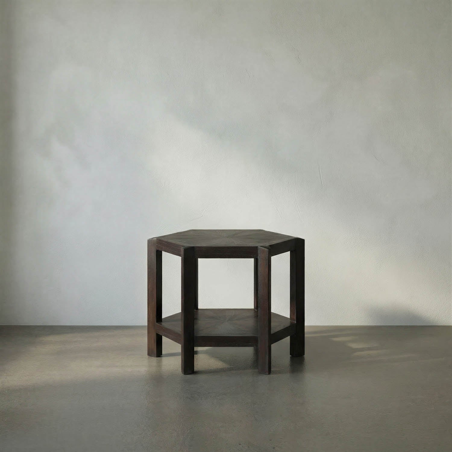 Yehuda Large Side Table, Sombre Finish by Noir