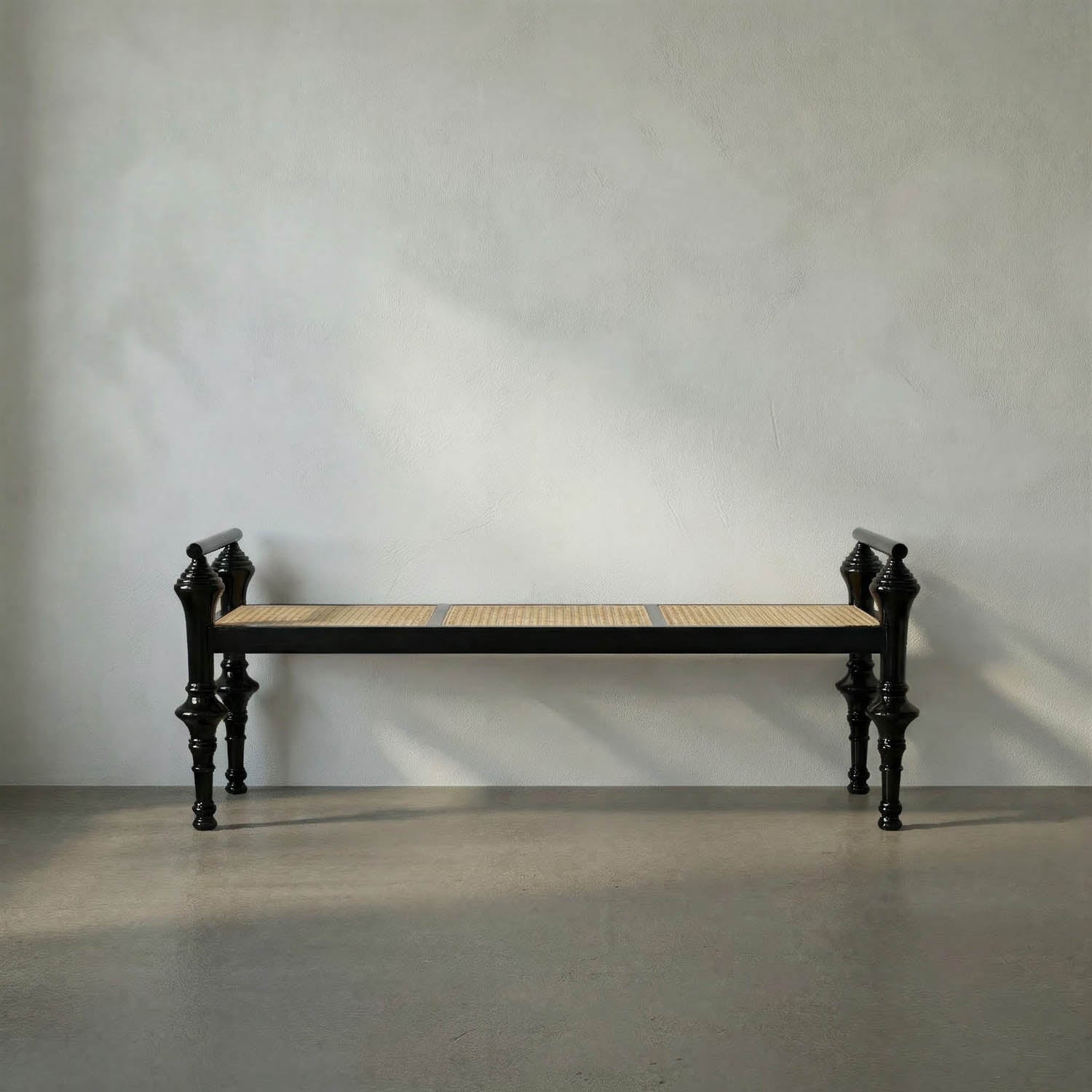 Indochine Bench by Noir